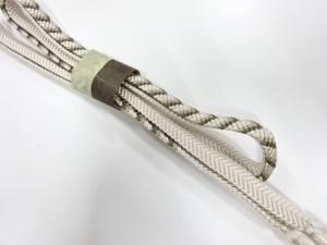 未使用品　正絹　手組帯締め